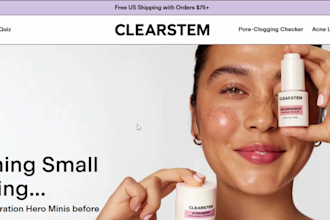 skincare shopify store skincare website skincare store skincare beauty website