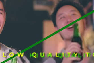 enhance, improve, upscale low quality videos using ai engine
