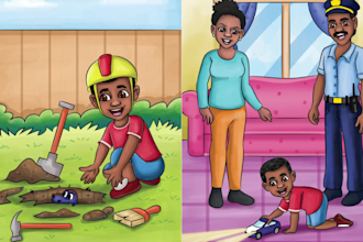 do african american children book illustration