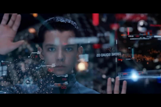 cinematic brand commercial video vfx trailer 3d cgi hologram ui motion graphics