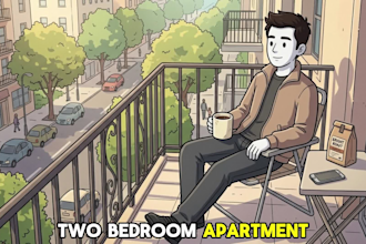 create 2d animated pov finance videos for youtube automation