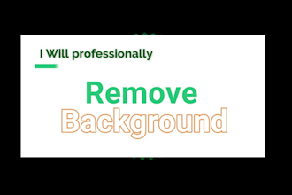 remove product background and transparent product image
