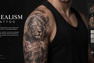 create a realistic virtual tattoo mockup on your body before you get inked