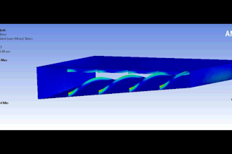 do 3d modeling, industrial product design with fea cfd using solidworks