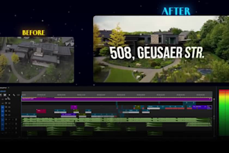 create professional real estate and ecommerce product videos ads