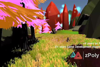 be your unity game developer and programmer