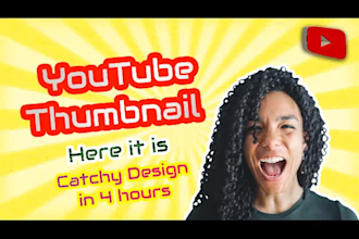 make an amazing  thumbnail design for you