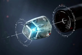 create 3d medical product, device, pharma, surgical tool, anatomy animation