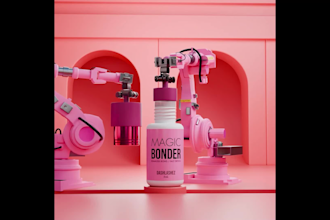 create professional 3d logo animations with motion design and intro vide