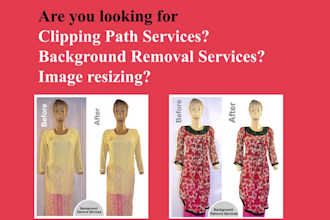 remove 100 image background by clipping path in 24 hours