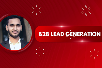 do b2b business lead generation web research and direct mobile phone number