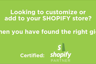 customize shopify store, edit shopify theme, integrate apps