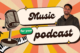 create music for your podcast, youtube video, yoga and more