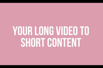 edit a trending tiktok or short video