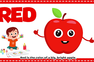 make kids learning videos