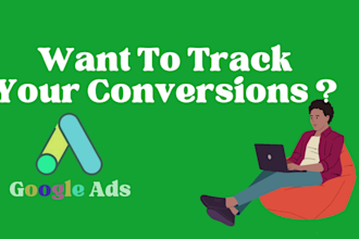 fix or set wordpress, shopify google ads conversion tracking, ga4 event via GTM