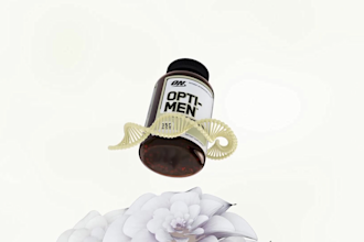 create 3d supplement animation product animation medicinal 3d supplement bottle