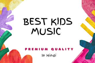 create authentic original songs for kids in hindi