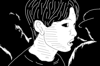 do trippy hand draw animation for your music video animation