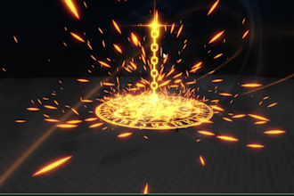 custom roblox vfx, roblox map, roblox combat vfx scripter