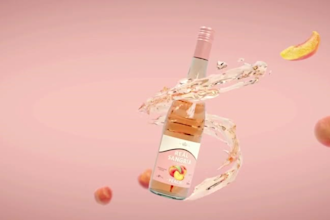 3d wine animation, liquor, vodka, gin beer 3d product animation short video ads