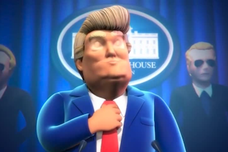 create pixar style 3d character animation