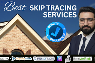 do propstream skip tracing for US real estate