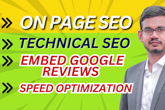 do wordpress onpage seo optimization with yoast, rankmath