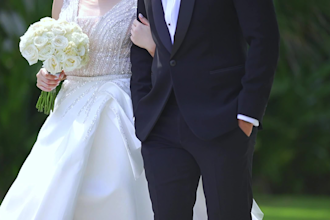 edit luxury wedding videos with cinematic style