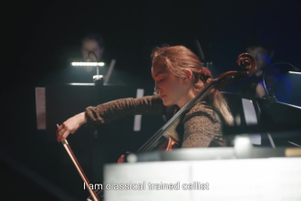 record a HQ cello to your song