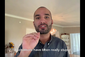 create any ai integrated mobile or chatbot or web app