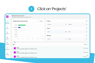 create saas onboarding video and user training video for your software