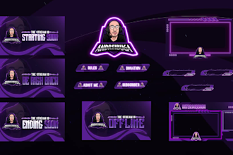 design an animated overlay