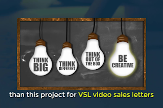 create a video sales letter vsl