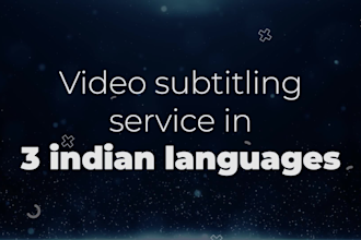 do subtitles in english, hindi  and gujarati