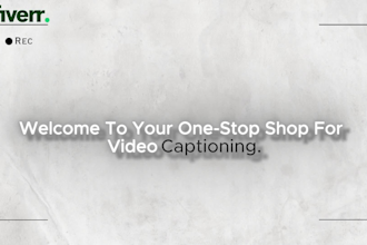 add captions of your choice to your video