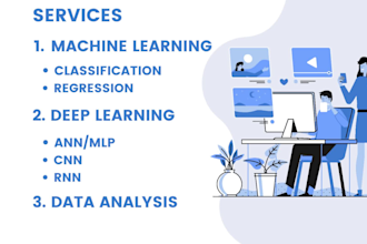 build and train machine learning models in python