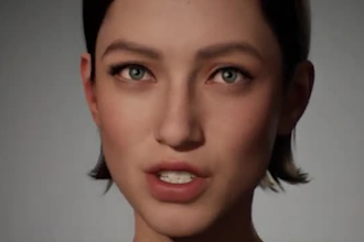 create unreal engine5 3d metahuman character human avatar arkit facial animation