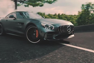 realistic car animation render 3d car automotive cgi commercial video vfx ads