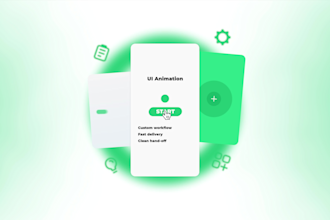 create animated saas demo video