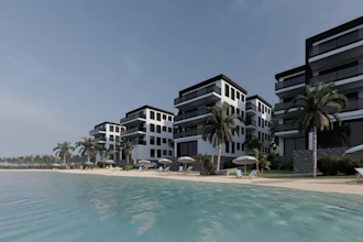 design modern house modeling 3d exterior and walkthrough building video