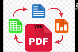 convert pdfs and jpgs to fully editable word, excel formats
