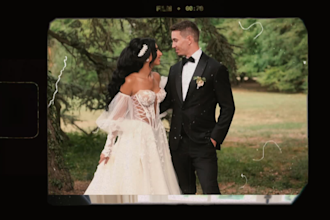 do cinematic wedding video editing with  storytelling