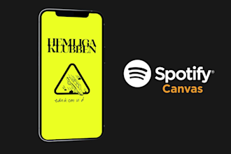 animate your cover art for spotify canvas or social media