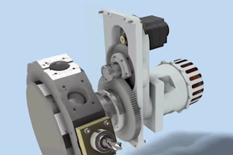 create 3d industrial animation factory machine layout animation 3d modeling
