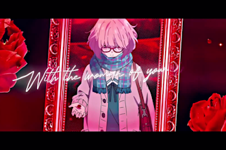 make beautiful amv anime music video edit in your song