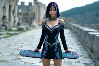 create stunning ai music video ai rapping music video ai rap metal rock