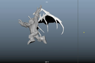 make 3d animation for gameplay with maya or blender