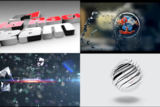 create 8 amazing intro animations on 50 percent discount