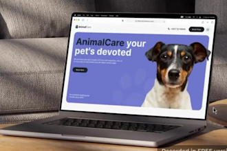 build pet care pet store pet grooming website pet care website via wordpress